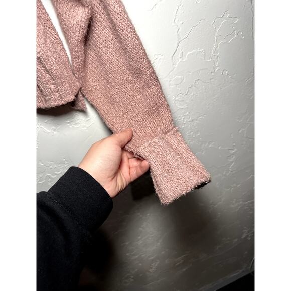 Ruby Moon knit grunge boho chic distressed sweater womens small goblincore - Picture 6 of 8